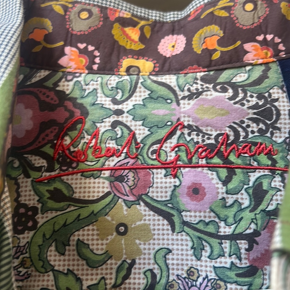Robert Graham,Large,Multi Colored - image 1